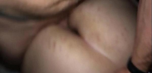  Bbw POV fucking! She took the pong back shots in her thick pussy!
